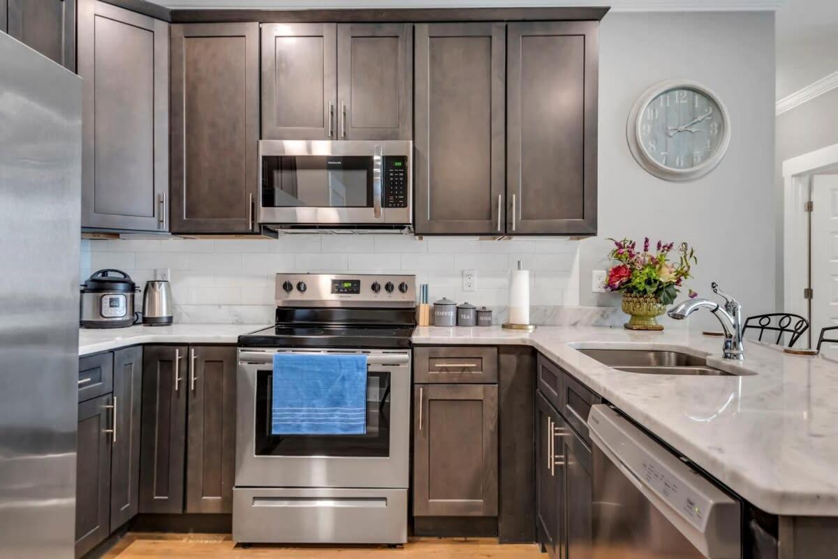 Modern Nations Condo - Walkable - 5 Mi Downtown Nashville Exterior photo
