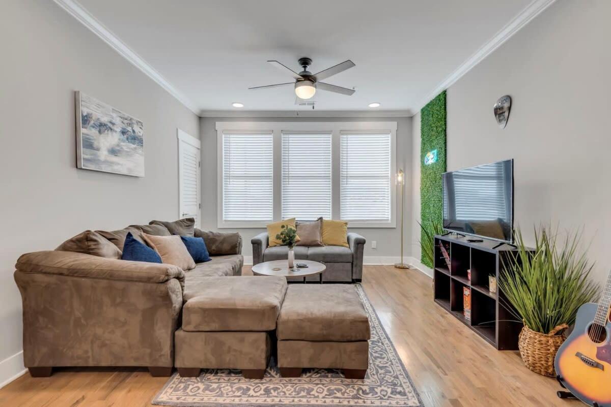 Modern Nations Condo - Walkable - 5 Mi Downtown Nashville Exterior photo