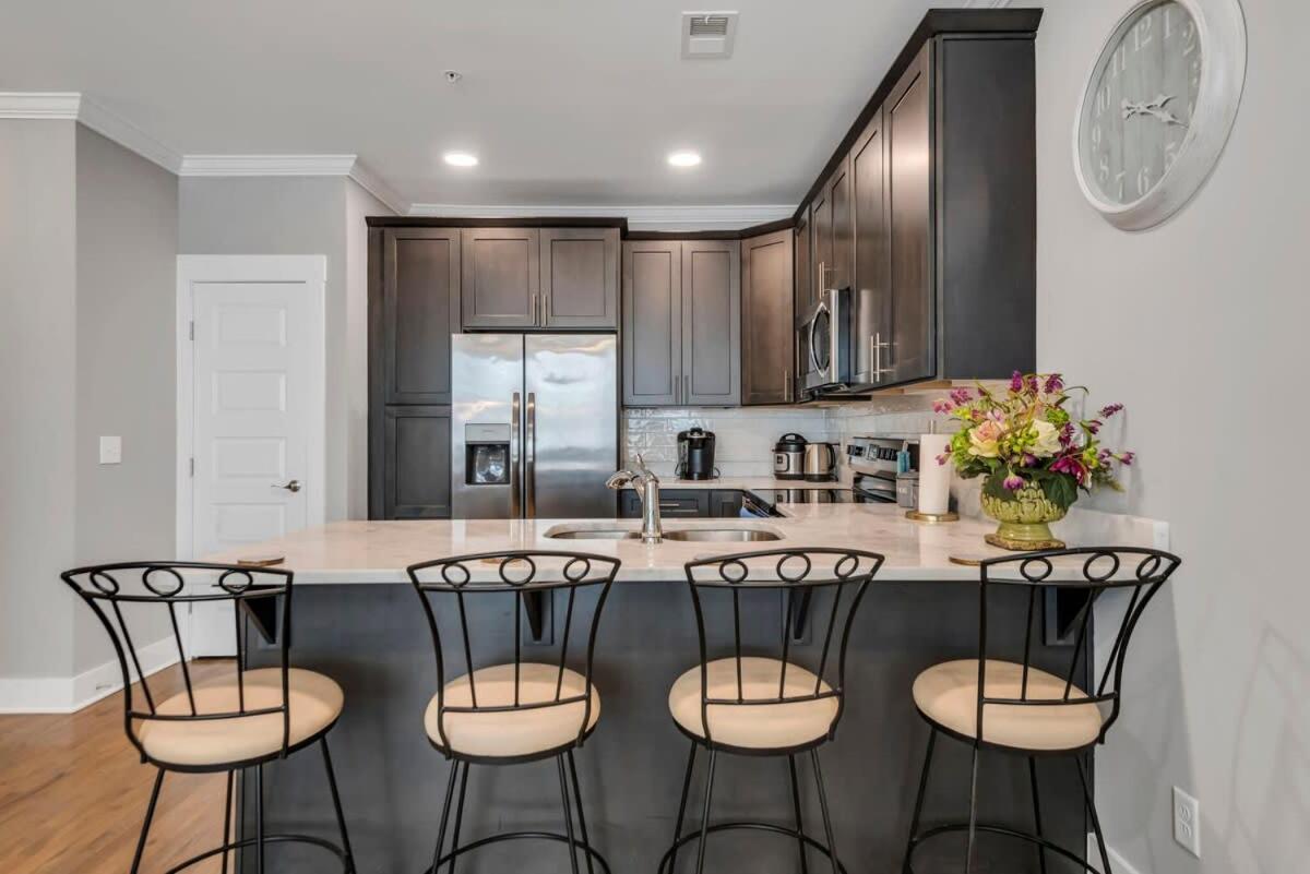 Modern Nations Condo - Walkable - 5 Mi Downtown Nashville Exterior photo