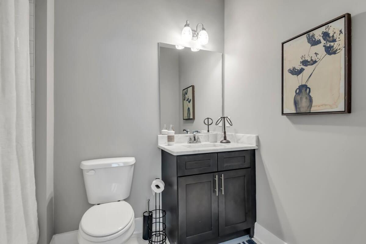 Modern Nations Condo - Walkable - 5 Mi Downtown Nashville Exterior photo