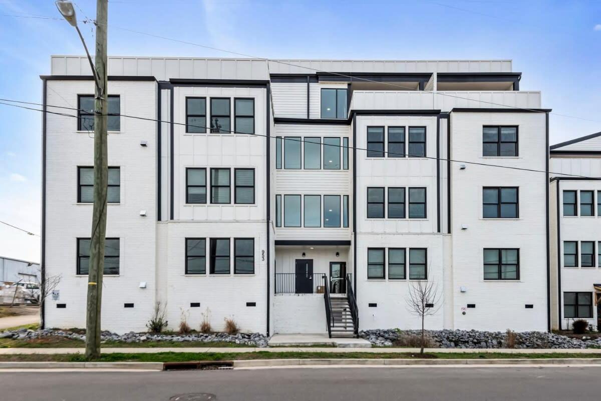 Modern Nations Condo - Walkable - 5 Mi Downtown Nashville Exterior photo